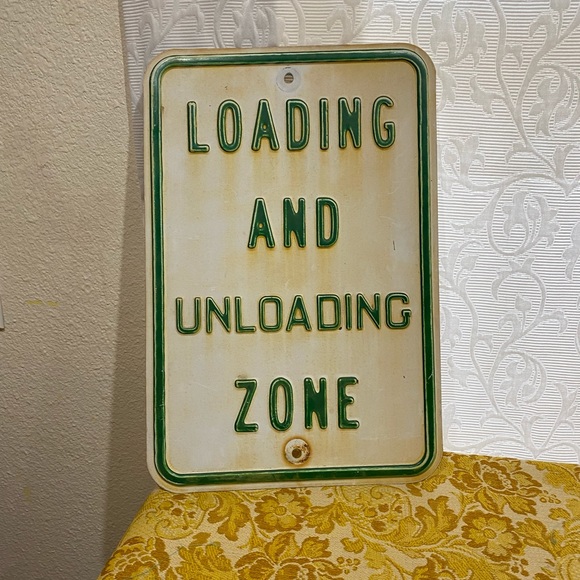 Vintage Metal Sign